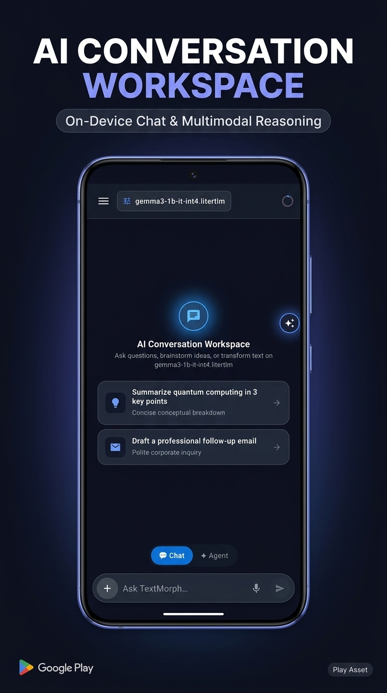 AI Conversation Workspace